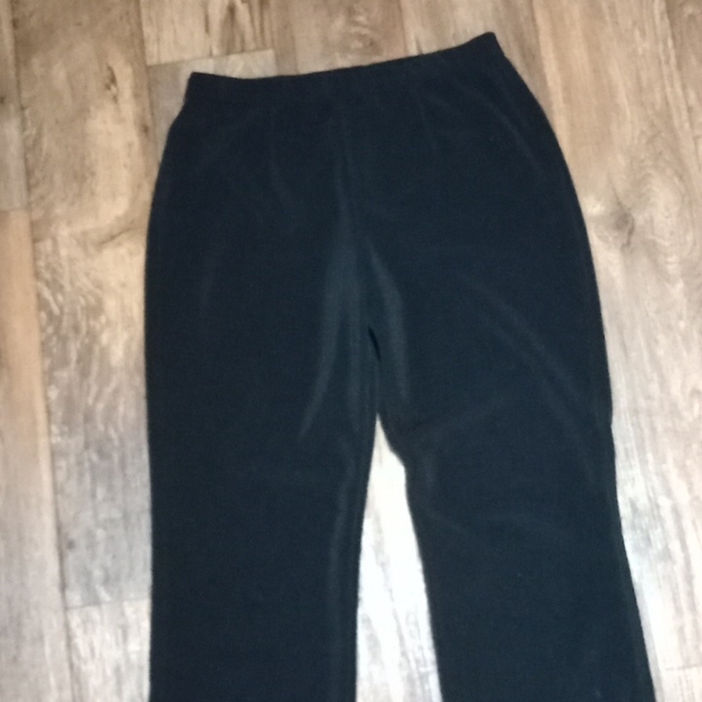 Chicos women's Black pants Casual Office Wear Comfortable - Picture 1 of 4